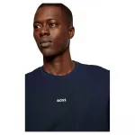 Футболка с коротким рукавом BOSS Chup, синий - фото 3