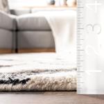 Ковер nuLOOM, 244 x 305 см, Vickie Geometric Recycled Wool, Grey - фото 2