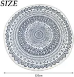 Коврик для ванной Mmgoqqt, белый - фото 3