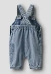 Комбинезон Lil' Atelier, Medium Blue Denim - фото 3
