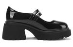 Туфли Мэри Джейн женские черный Daphne - фото 2