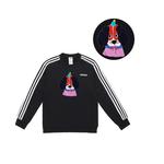 Adidas Свитшот унисекс черный - фото 3