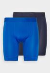 Трусы Puma SPORT LONG BOXER 2 PACK, цвет Blue Combo - фото
