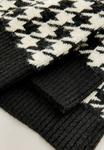 Джемпер Next Jumper, Mono Houndstooth/Black - фото 3