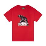 Футболка Denim Tears x Arthur Jafa LeRage Tee, красный - фото