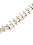 Браслет Serpent Trace Slim Shaun Leane, серебяный - фото 3