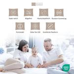 Простыня Carpe Sonno коричневый, 100/200 см - фото 4