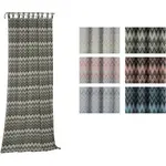 Штора Benewitz с петлями, 1 шт. Wirth, терракотовый - фото 5