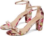 Сандалии Stuart Weitzman Nearlynude, цвет Pink Multi - фото