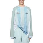 Футболка с длинным рукавом X Kappa Logo Acne Studios, синий - фото 5