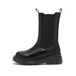 Medd Ботинки челси Crew женские черные - фото