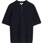 COS Трикотажный свитер мужской темно-синий - фото