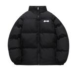 Стеганая куртка унисекс Dnbh, Темно-серый - фото 17