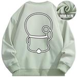 Толстовка унисекс Doraemon, Светло-зеленый - фото 37