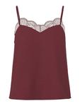 Топ PIECES PCTIFFANY, Wine Red - фото