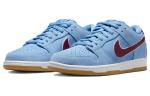 Кроссовки sb dunk low premium Nike, синий - фото 3