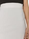 Юбка-карандаш узкого кроя Vicolo, экрю - фото 4