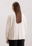 Блуза Seidensticker Button-down blouse, White/Off-White - фото 3