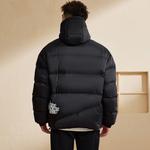 VEIDOORN Унисекс пуховик, Graphite Black - фото 10