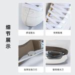 HEAD Фигурные коньки для начинающих, детские ледовые коньки, взрослые коньки для настоящих катков, фигурные коньки F600PRO F600pro White - обновленный верх из коровьей кожи, размер 36 - фото 7