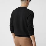 Burberry Мужской кашемировый свитер, Черный - фото 4