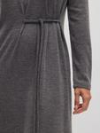 Платье EDITED Odett, серый - фото 3