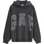 GAP Свитшот Fall Unisex Gray - фото 7