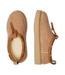 Кожаные туфли-мюли с регенератом Tasman Ugg, желтый - фото 4