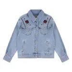 Куртка Levi's Western Trucker, синий - фото