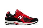 Кроссовки New Balance 2002R 'True Red Black', красный - фото 2