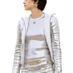 CHANEL Футболка Regular T Shirt Women's Silver - фото 5