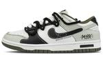 Кроссовки для скейтбординга Dunk Cushioning low top unisex Nike, черный - фото