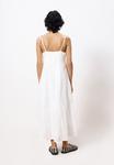 Платье макси FRNCH, белый - фото 3