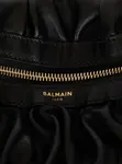 Сумка Medium Ebene из телячьей кожи Balmain, черный - фото 7