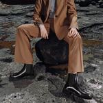 Ботинки Челси женские Staccato, цвет Meteorite Black - фото 8