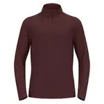 Флис Odlo Berra half zip, коричневый - фото