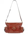 Сумка через плечо Camera Chloé, коричневый - фото