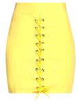 Мини-юбка Marc Ellis, желтый - фото