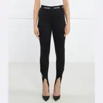 Леггинсы облегающего кроя Hugo, черный - фото