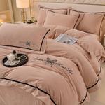 FUANNA Комплект постельного белья, 180 см, 4 предмета - фото 6