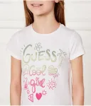 Футболка Regular fit Guess, белый - фото 4