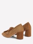 Sol Block Heeled Penny Loafers Boden - фото 4