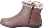 Женские туфли SoftWalk Raven, Dark Brown Leather - фото 4