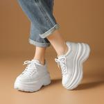 Кроссовки rosa bianca Chunky Sneakers Women's Low-top White, белый - фото 4