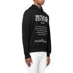 Свитшот мужской SS22 VERSACE JEANS COUTURE, черный - фото 3