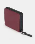 Кошелек на молнии Caminatta, бордовый - фото 2