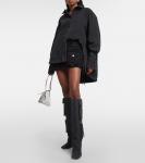 Джинсовые сапоги sienna The Attico, серый - фото 2