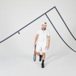 Мужские теннисные шорты Dry+ - Off-White Artengo - фото 6