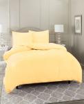Комплект постельного белья Neslt Super Soft Double Brushed Microfiber, 3 предмета, размер King Nestl, Vanilla - фото