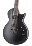 Электрогитара ESP LTD EC-1000 Baritone Electric Guitar – Charcoal Metallic Satin - фото 3